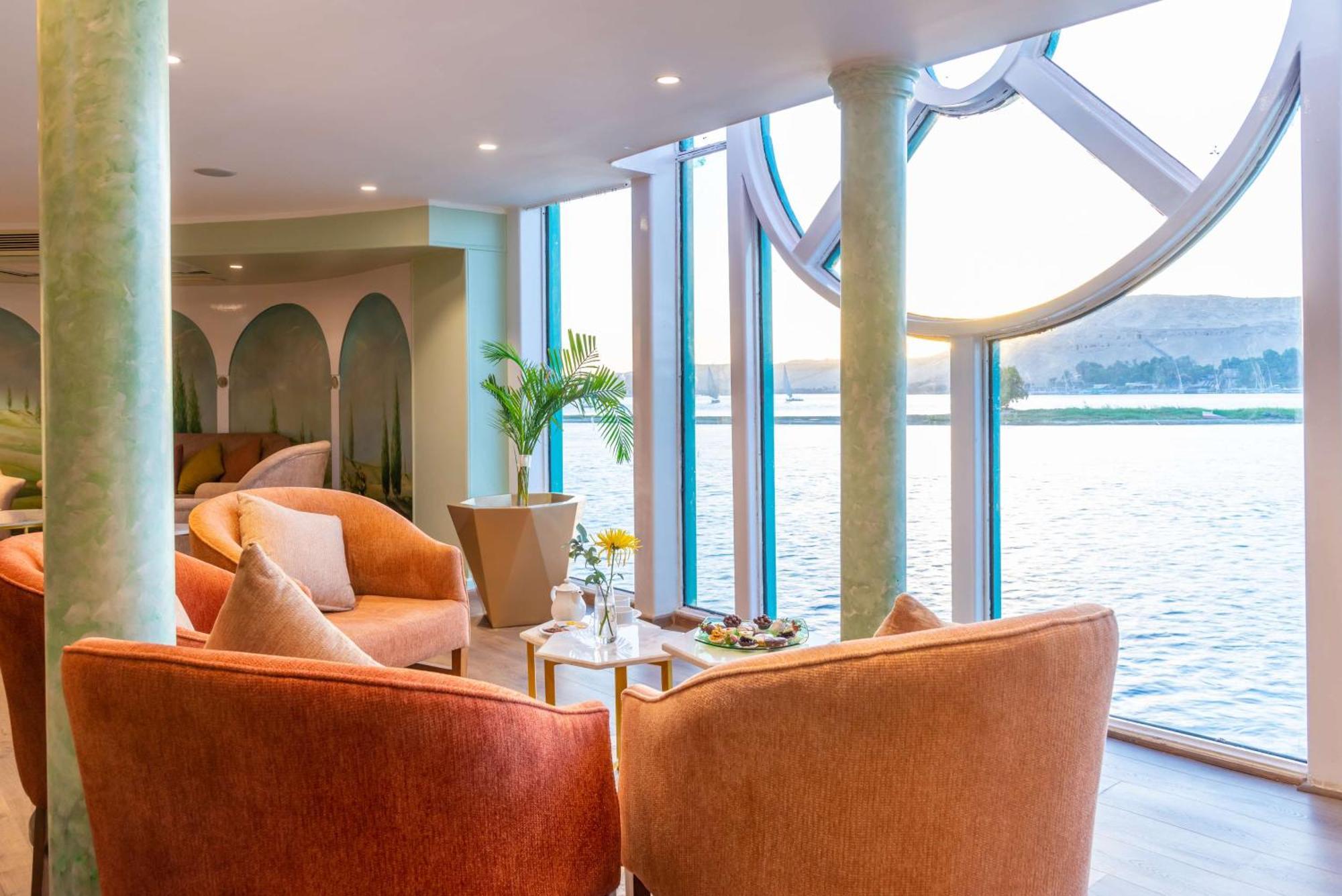 Sonesta Moon Goddess Cruise - From Aswan To Luxor - 03 & 07 Nights Every Friday Ξενοδοχείο Εξωτερικό φωτογραφία