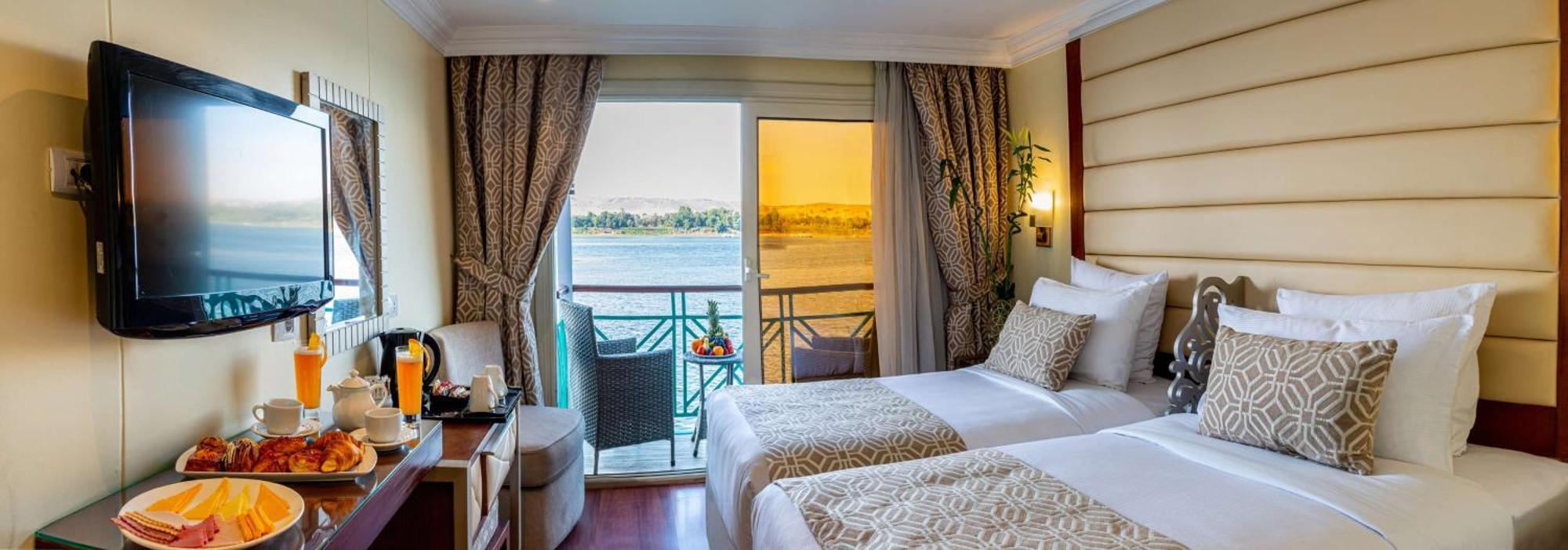 Sonesta Moon Goddess Cruise - From Aswan To Luxor - 03 & 07 Nights Every Friday Ξενοδοχείο Εξωτερικό φωτογραφία