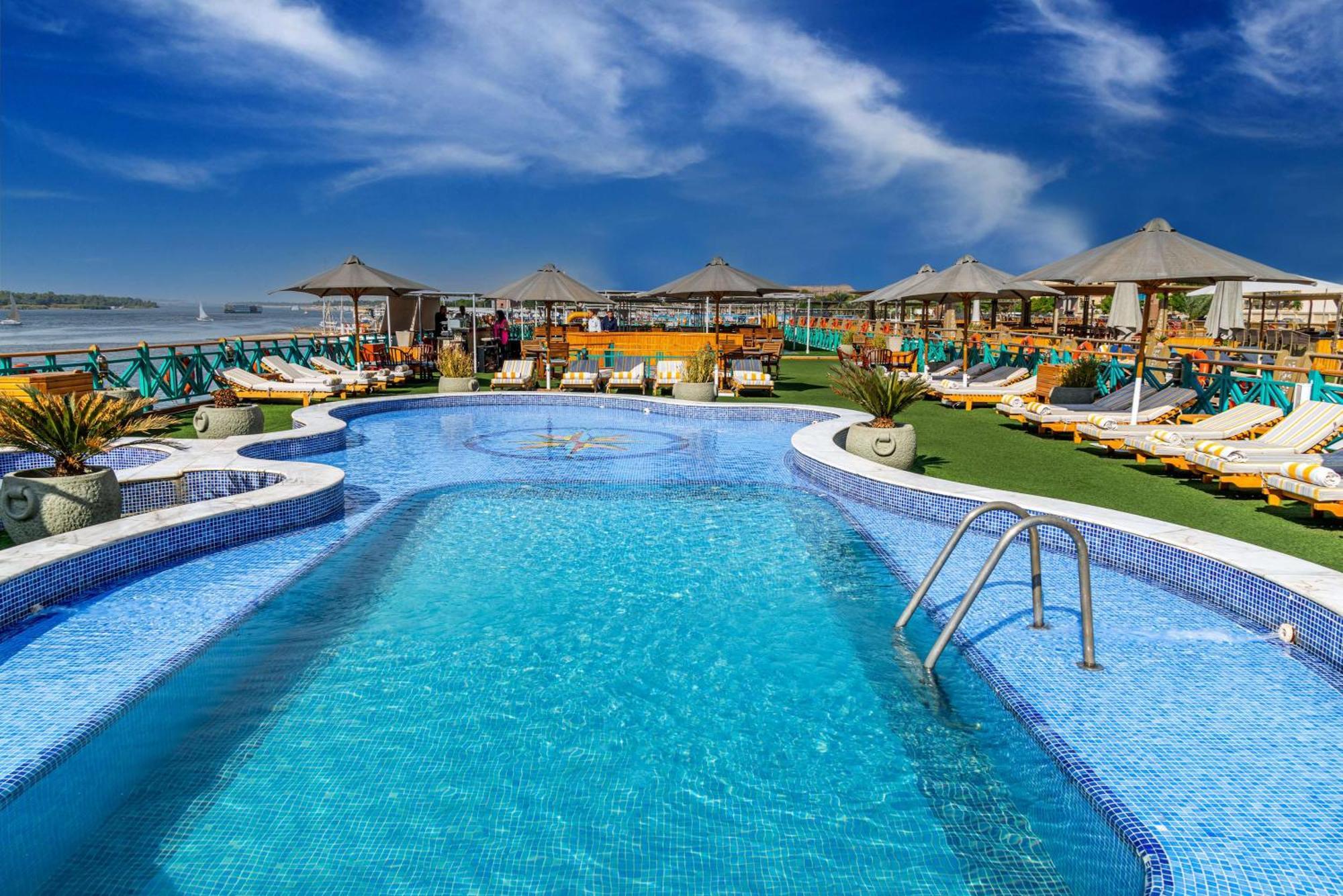 Sonesta Moon Goddess Cruise - From Aswan To Luxor - 03 & 07 Nights Every Friday Ξενοδοχείο Εξωτερικό φωτογραφία